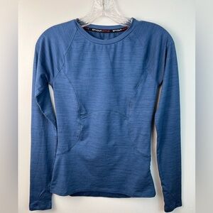 Spyder Blue Activewear Top